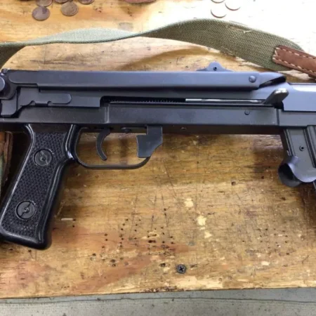 PPS 43 Machine Gun