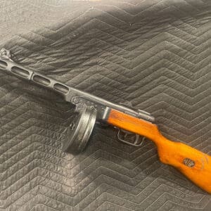 PPSH41 semi auto 7.62x25 or 9mm