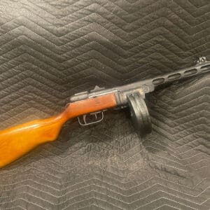 PPSH41 semi auto 7.62x25 or 9mm