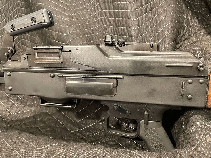 PKM Semi Auto Receivers