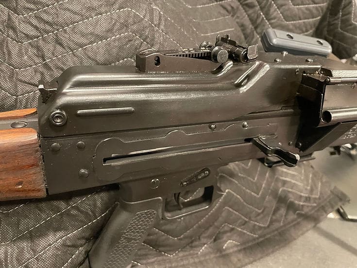 PKM Semi Auto Receivers