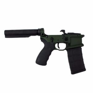 BFSIII Equipped LIBERTAS BLR Complete AR15 Lower Receiver