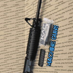 M4 Knights RAS Rail 14.5" Barrel BCG Kit