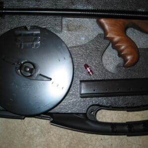 Thompson 100RD. Drum Magazine