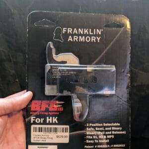 Hk mp5 ap5 Binary BFSIII-C1 Franklin Armory