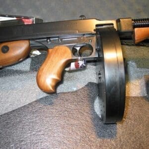 Thompson 100RD. Drum Magazine