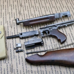 Thompson M1A1 SMG Parts Kit M1 Original Barrel