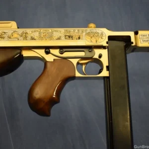 Thompson Auto-Ordnance Vietnam War Commemorative .45 Semi-Automatic Rifle