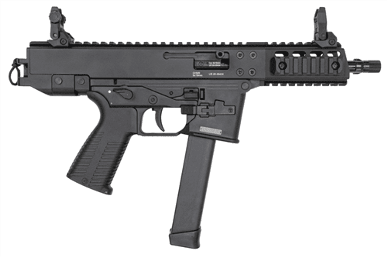B&T GHM9 Gen2 9mm Semi-Auto Pistol w/ Glock Lower | Guns