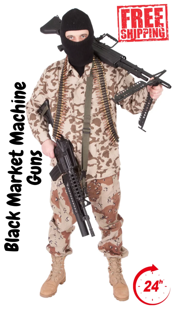 machine gun