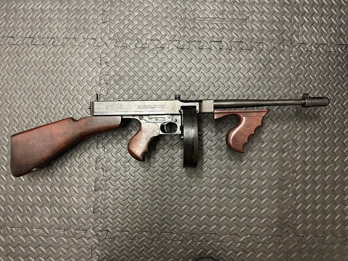 Thompson 1928 A1 .45 ACP Submachine Guns | Machine Guns