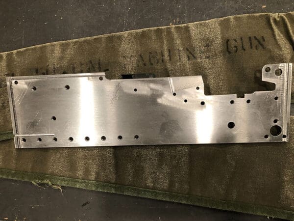 1919 Left Side Plate