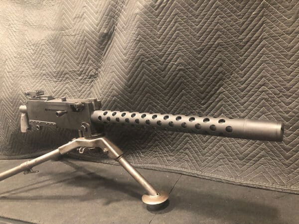 Browning 1919a4 Machine Gun