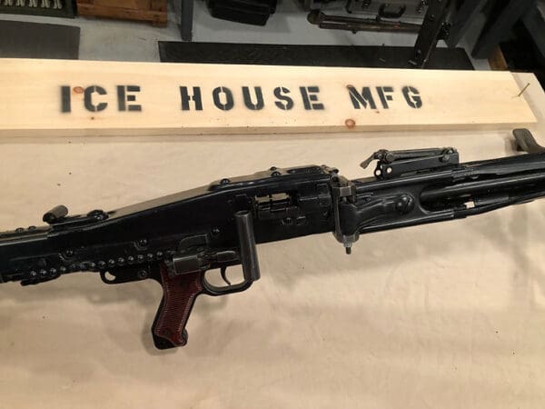 MG42 Machine Gun
