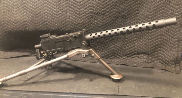 Browning 1919a4 Machine Gun