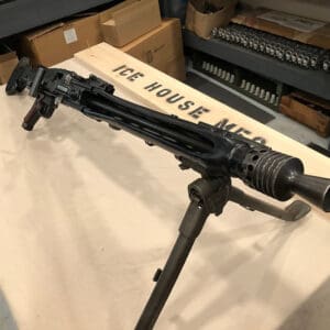 MG42 Machine Gun