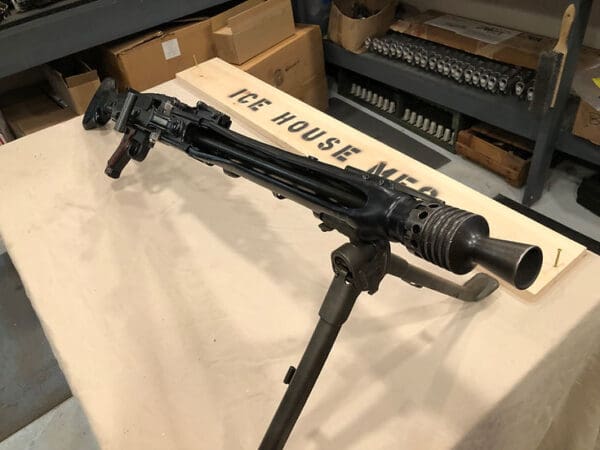 MG42 Machine Gun