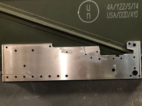 1919 Left Side Plate