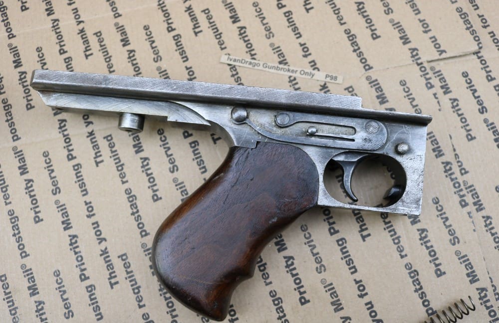 Thompson M1A1 SMG Parts Kit M1 Original Barrel - Image 5