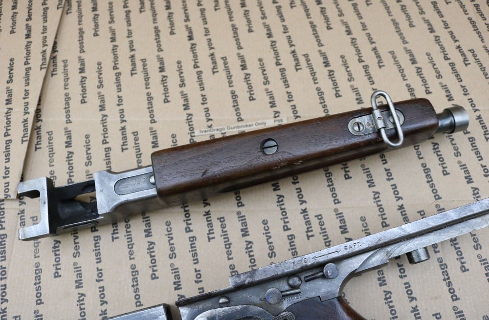Thompson M1A1 SMG Parts Kit M1 Original Barrel - Image 12