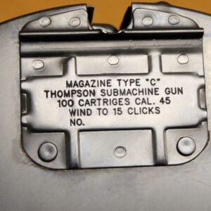 Auto Ordnance 1927 Thompson 100-round Drum Magazine