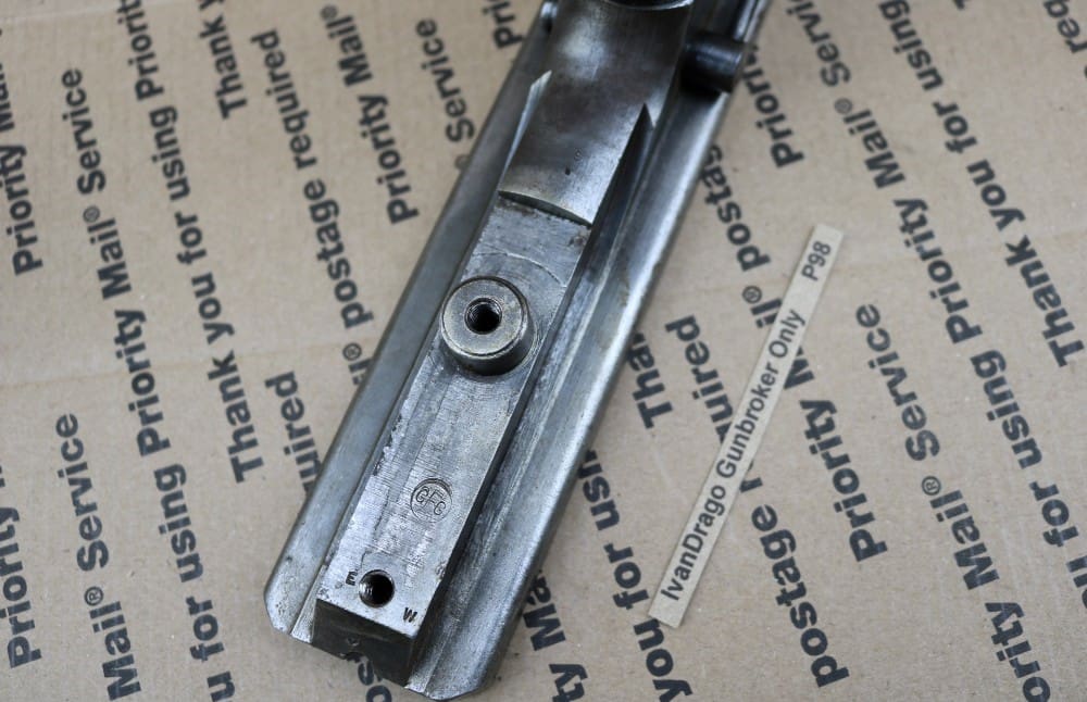 Thompson M1A1 SMG Parts Kit M1 Original Barrel - Image 6