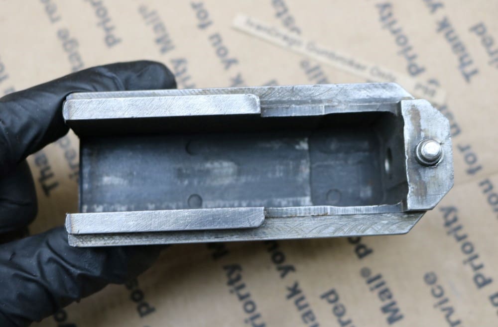 Thompson M1A1 SMG Parts Kit with Original M1 Barrel and Receiver Stubs