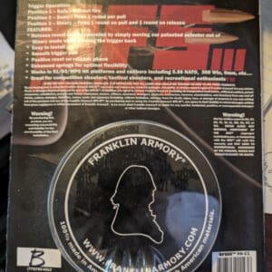 Hk mp5 ap5 Binary BFSIII-C1 Franklin Armory