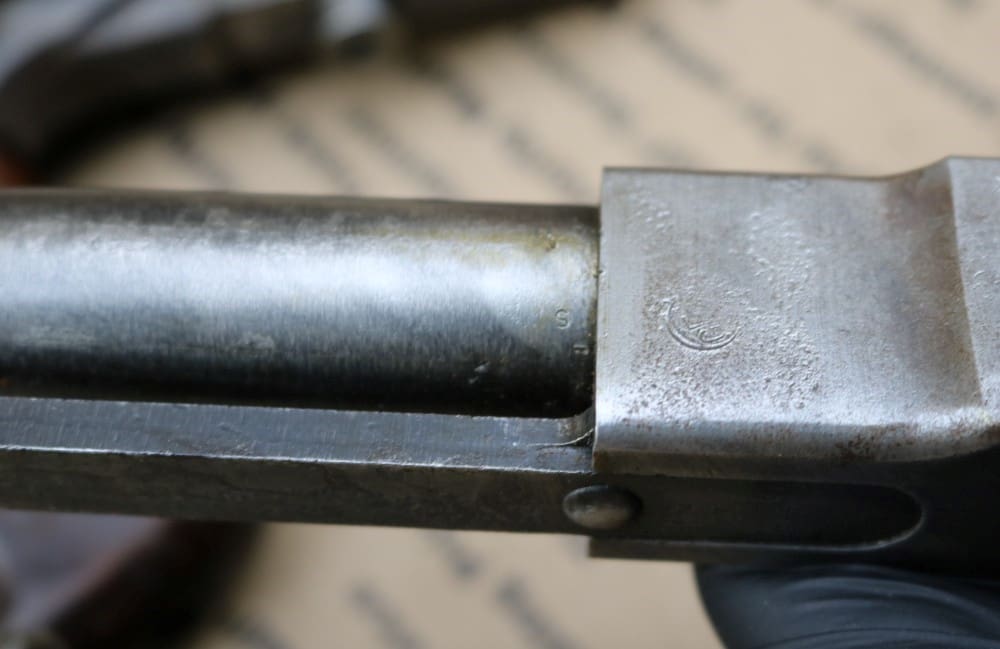 Thompson M1A1 SMG Parts Kit with Original M1 Barrel and Receiver Stubs