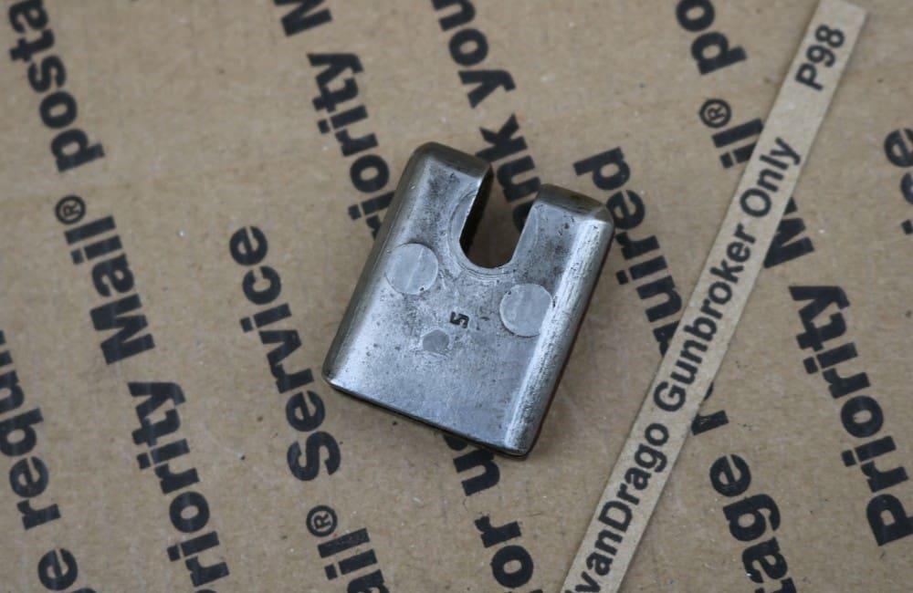 Thompson M1A1 SMG Parts Kit M1 Original Barrel - Image 11