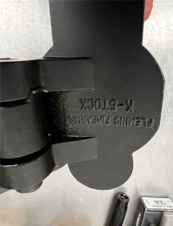 Fleming MP5k folding stock