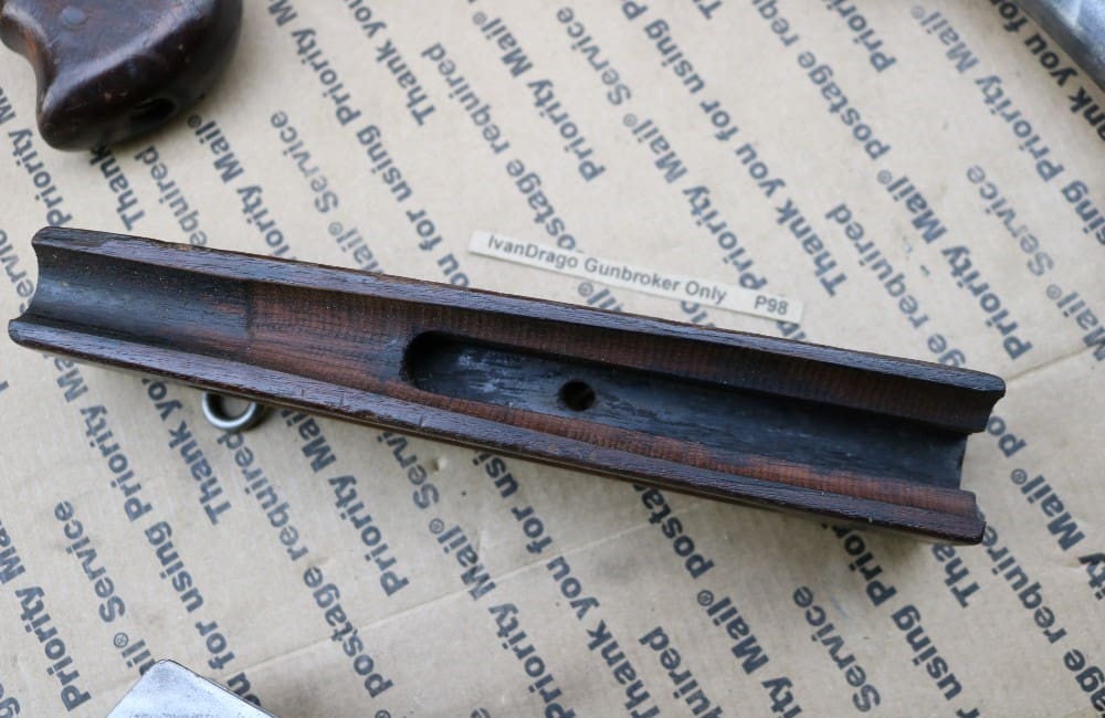 Thompson M1A1 SMG Parts Kit M1 Original Barrel - Image 4