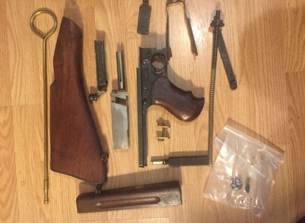 Thompson SMG gun parts kit