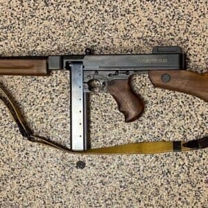 Thompson Gun Full-Auto – .45 ACP – 1928 Model