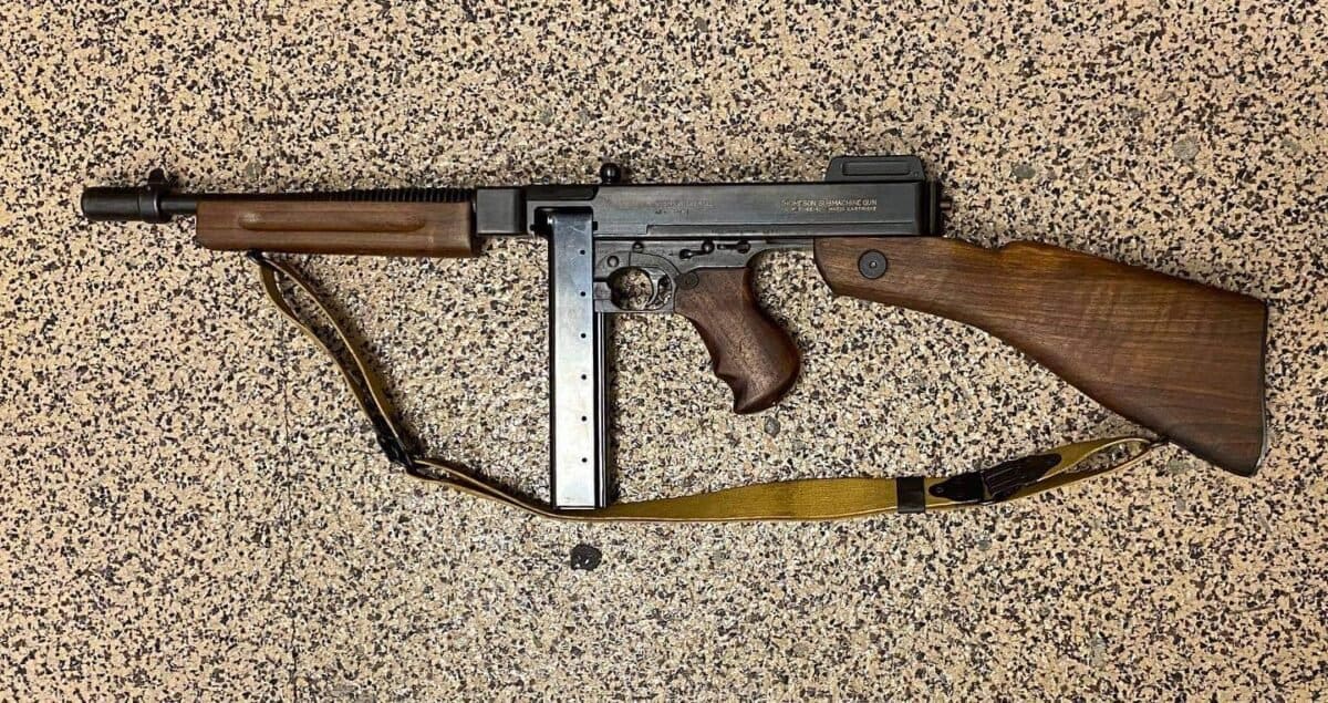 Thompson Gun Full-Auto ? .45 ACP ? 1928 Model