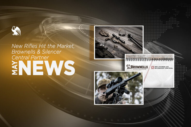 New Rifles Hit the Market, Machine Guns Store & Silencer Central Partnership