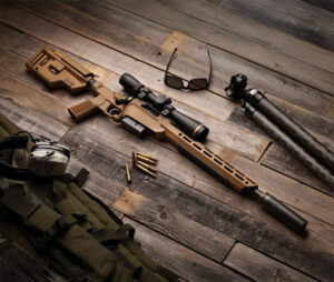 New Rifles Hit the Market, Machine Guns Store & Silencer Central Partnership